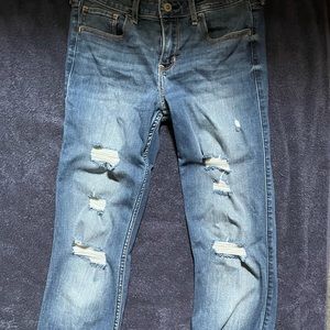 Hollister low rise bootcut jeans